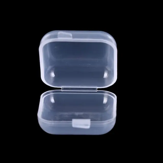Kotak Tempat Perhiasan Bening Plastik Kecil Mini Box Serbaguna