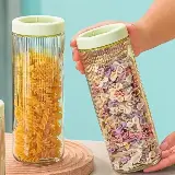 Toples Kaca 3in1 Serbaguna Seal Toples Snack Kedap Udara Aesthetic — 5