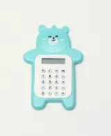 Kalkulator Mini Portable 8 Digit Dengan Motif Beruang — 4