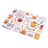 Tatakan Piring Makan Alas Piring Makan Anti Panas Alas PVC Motif Unik — 6