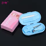 Gunting Kuku Bayi Manicure Set Baby Nail Cutter 4 In 1 — 10