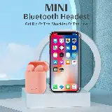 Headset bluetooth TWS 5.0 InPods i12 Earphone Wireless Macaron — 8