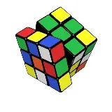 Mainan Edukasi Anak Play Education Cube 3x3 Puzzle Mini — 2