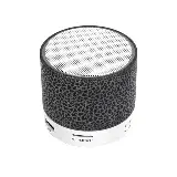 Speaker Bluetooth Mini Portable Motif Retak Lampu Led Super Bass — 10