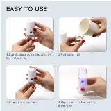 Face Mist Sprayer / Perawatan Wajah Kusam / Perawatan Wajah Nano Spray — 5