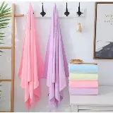 Handuk Mandi Bayi Jumbo Bahan Microfiber Lembut Ukuran 70 x 140 cm — 3
