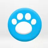 Thumb Grip Analog Silicone Dengan Motif Cat Paw Kaki Kucing — 1