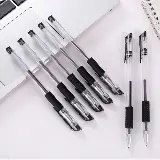 Alat Tulis Sekolah Pulpen Pen Gel Ink Tinta Cair Standard 0.5mm — 1