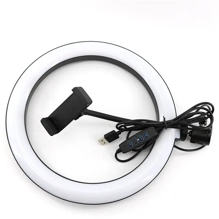 Led Ring Light Lampu Rias Make Up Vlog Bulat Untuk Live