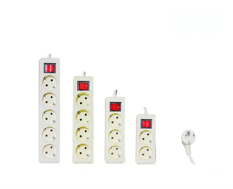Stop Kontak Kabel Tembaga 2/3/4/5 Lubang 1.5/5M SNI