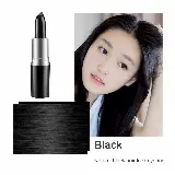 Semir Cat Rambut Anti-uban Warna Hitam Lipstik Bright Hair Color Pen — 1