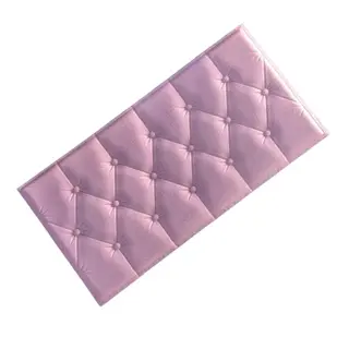 Wallpaper Foam 3D Headboard Bed Wall Sticker Dinding