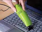 Vacuum Cleaner USB Portable Laptop Keyboard PC Meja Desktop — 10