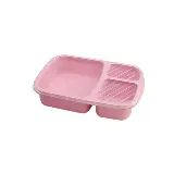 Tempat Makanan Kotak Bekal Plastik Lunch Box Bento Korea Microwavable — 6