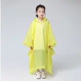 Jas Hujan Model Poncho Waterproof untuk Anak dengan Bahan EVA Tebal — 5