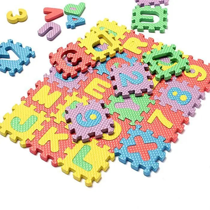 Puzzle Play Mat Edukatif Untuk Main Yang Aman Dan Pelindung Lantai