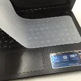 Pelindung Keyboard Cover Laptop Silicone 14inch Tipis Anti Air Debu — 2