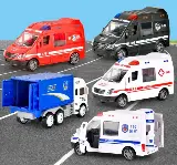 Mainan Anak Mobil Truck Polisi - PRSD-263 — 9