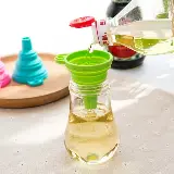 Corong Lipat Silikon Minyak Mini Kecil Portable Serbaguna Flexible — 4
