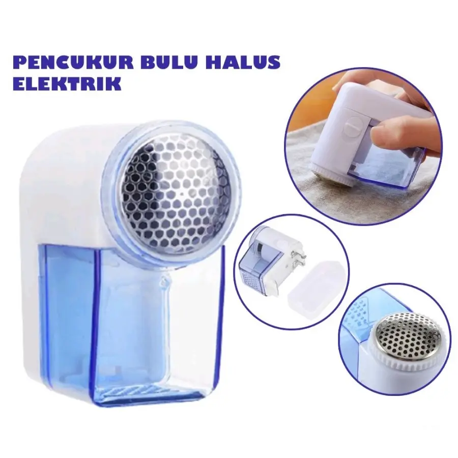 Lint Remover Pencukur Penghilang Serat Kain Wol Bulu Pakaian