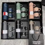 Souvenir Termos Set Cangkir Vacuum Flask Set Hampers 500ml — 10