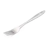 Set Makan Sendok Garpu Sumpit Stainless Steel Food Grade Model Polos — 9