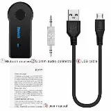 Bluetooth Receiver Audio Mobil mp3 Speaker Aux Jack 3.5 mm — 6