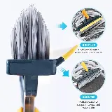 Sapu Sikat Lantai Kamar Mandi dan Wiper Magic Broom Wiper 2in1 — 4