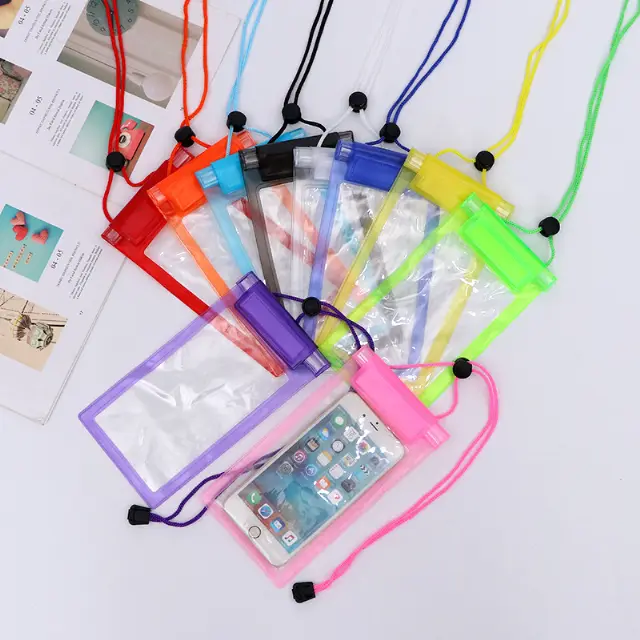 Tas HP Tahan Air untuk Foto dan Video di Dalam Air Waterproof Pouch