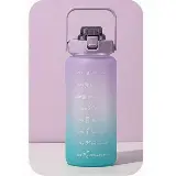 Botol Minum Minuman Motivasi Tumbler Viral Lucu Kekinian 2 Liter — 7