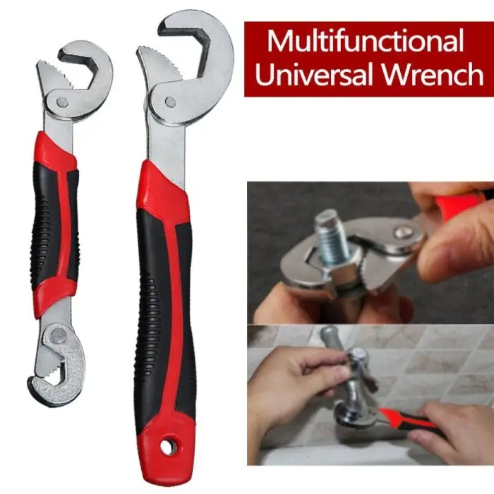 Kunci Pas Serbaguna Snap And Grip 2 Pas Universal Magic Wrench