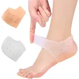 Heel Pad Pelindung Tumit Kaki Gel Silikon Anti Lecet Pecah — 2