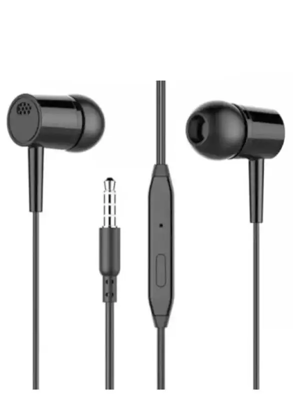 Headset Earphone Handsfree D21 ExtraBass with Mic Portabel