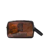 Tas Pouch Travel Kosmetik Wanita Transparan Premium — 3
