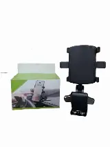 Stand Holder Mobil HP HD35 3-in-1 dengan Jepit Untuk Mobil — 1
