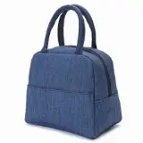 Tas Bekal Lunch Bag Cooler Makanan Anak Brivilas Oxford — 7