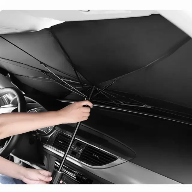 Umbrella Sunshade Payung Pelindung Anti Panas Mobil Kaca Depan