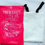 Kain Selimut Pemadam Api Fiberglass Flame Cover Tahan Api — 4