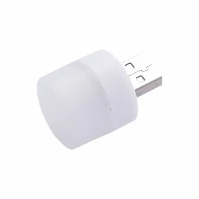 Lampu Tidur Led Colokan Usb Mini Portable Emergency Lamp Led