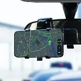 Stand Holder Mobil HP HD35 3-in-1 dengan Jepit Untuk Mobil — 3
