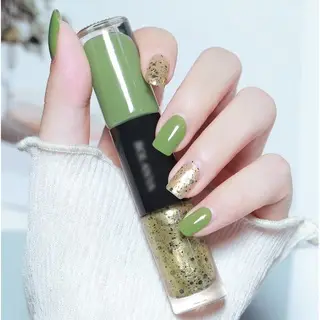 Kutek Non Peel Off 2 in 1 Korea Halal Dipakai Muslimah