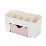Wadah Plastik Kotak Peralatan Make Up Tempat Kosmetik Alat Makeup — 2