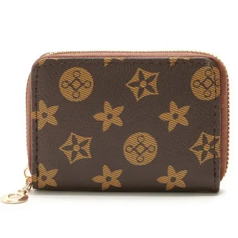 Dompet Kartu Wanita K04 Korea Felted Wol dengan 11 Slot Premium