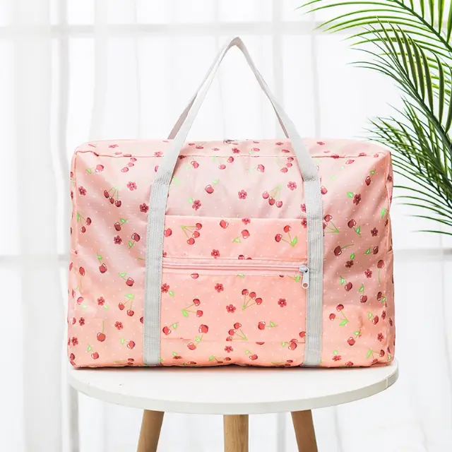 Tas Travel Lipat Besar Anti Air Hand Carry Luggage Waterproof