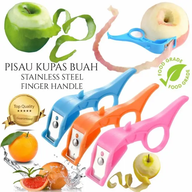 Alat Kupas Kentang / Pisau Kupas Buah / Apple Peeler