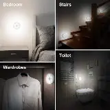 Lampu Tidur Led Multifungsi Dengan Sensor Gerak: Praktis Dan Nyaman — 3