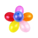 Balon Air Tiup Anti Bocor Magic Waters Ballons 11 PCS Aneka Warna — 3