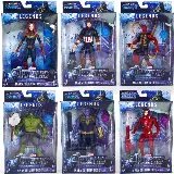 Mainan Action Figure Superhero Marvel Avengers Spiderman Iron Man Hulk — 3