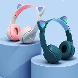 Headphone Bluetooth P47M Headset Wireless Audio Stereo Super Bass — 10