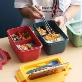 Tempat Makanan Plastik / Lunch Box Korea / Kotak Makan Plastik Mika — 5